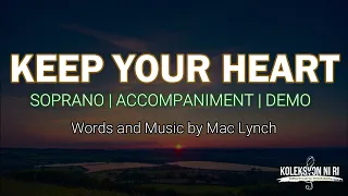 Keep Your Heart | Soprano | Vocal Guide by Sunshine Marquez