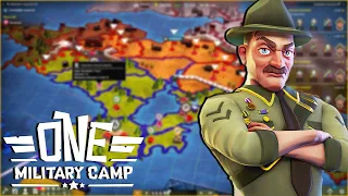 BUILD And MANAGE Your Own MILITARY Camp - One Military Camp Gameplay