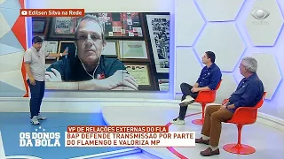 Os Donos da Bola Rio 26-06-20 - PARTICIPAÇÃO DE LUIZ EDUARDO BAPTISTA, O BAP