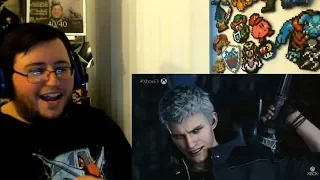 DEVIL MAY CRY 5 REVEAL TRAILER - Microsoft Conference 2018 LIVE Group Reaction (E3 2018)