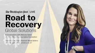 Melinda Gates on public health and economic solutions (Full Stream 9/15)