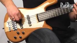 The RockBass Streamer NT1 5 string - with Andy Irvine