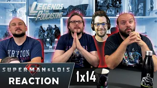 Superman & Lois 1x14 "The Eradicator" Reaction | Legends of Podcasting