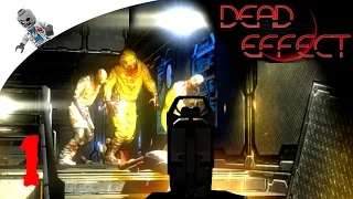 Let's Play Dead Effect on the Mac - 1080P/60FPS - E1 - Rude Awakenings