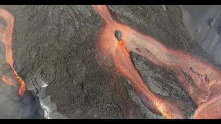 01/11/2021 Cascadas, sumideros, bloques, canales, tubos. Erupción La Palma IGME