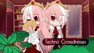 Noone wants a waist over 9 inches / Circus meme || Gacha Club + Art || MCYT || [Techno/ Techna]