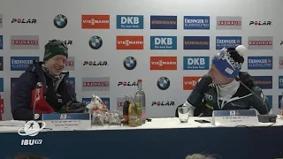 #OBE19 Men's Pursuit Press Conference