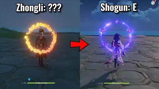 Zhongli’s New Skill 💀