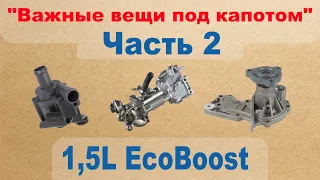 Важные вещи под капотом: 1,5L EcoBoost - Часть 2