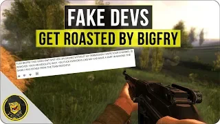 Fake Devs Get Roasted By Bigfry! Scammers Absolutely Get Owned!