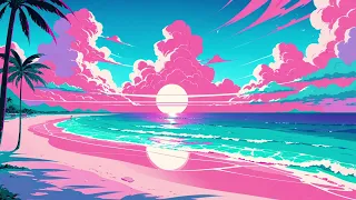 Chill Out with Summer Beach Lofi Vibes 🏖️🎶 | Relaxing Beats for Sunny Days