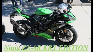 2020 Kawasaki Ninja ZX-6R First Ride | REVIEW