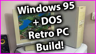 Reviving the Past: Building a Windows 95 & DOS Retro Gaming PC with Integrated VGA & Sound