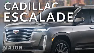 Cadillac Escalade 2021 самый комфортный 3-х рядный внедорожник! ПОДРОБНО О ГЛАВНОМ