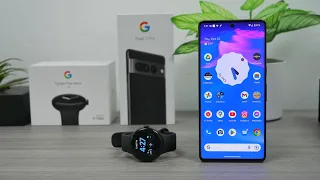 Google Pixel 7 Pro & Pixel Watch  | Unboxing and First Impressions