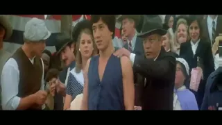 JACKIE CHAN Fighting Against World Fighters in BATTLE CREEK BRAWL (1980)