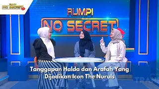 Tanggapan Halda dan Arafah Yang Dijadikan Icon The Nuruls | RUMPI (15/2/24) P2