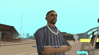 GTA San Andreas DYOM: [Ligites] The Ghetto Streets (part1) (720p)