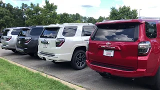 Comparing 2018 4Runner Models: How to Pick Your Trim Level