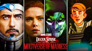 ماذا بعد موت الـ Illuminati ؟ أعضاء لم يتم الكشف عنهم Doctor Strange In The Multiverse Of Madness .