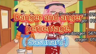 Danger and anger percentage ( Sasunaru )/ song: angry too.