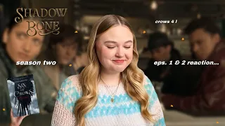 (over)reaction SHADOW AND BONE season 2 / episodes 1 & 2