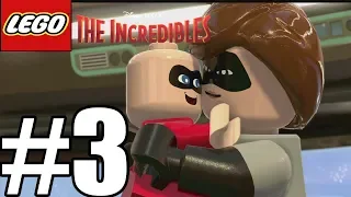 LEGO The Incredibles - Gameplay Walkthrough Part 3 - No Commentary