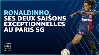 Les 2 Saisons Exceptionnelles de Ronaldinho au Paris Saint-Germain !