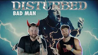 DISTURBED “Bad Man” | Aussie Metal Heads Reaction