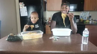 GIANT Noodles Challenge!!! Matt Stonie is the GOAT | FEDtober Marathon Day 13