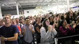 SpaceX Launch - SpaceX Employees Watch Launch