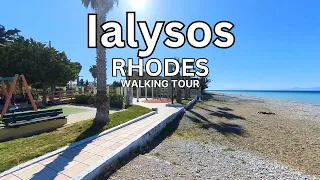 Ialysos Walking Tour in Rhodes Greece 2024