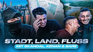 STADT LAND FLUSS ESKALIERT 😂 MIT ICON 5 KÜNSTLER (SKANDAL, KENAN, BARÉ)