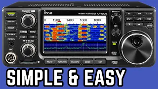 SETUP Your Icom IC-7300 for FT8 - EASY Beginners Guide