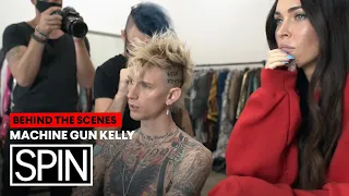 Behind the Scenes with Machine Gun Kelly | SPIN Cover Story