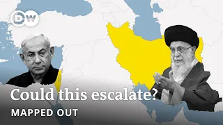 What's behind Iran's attack against Israel? | Mapped Out