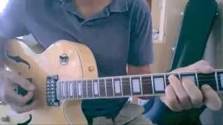 How to play Footprints. Minor Blues Jazz Guitar Lesson.