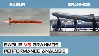 Babur VS Brahmos Missile Performance Analysis |  AOD