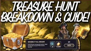 TREASURE HUNT BREAKDOWN & FULL GUIDE! - How To Do All Objectives - Disney Mirrorverse