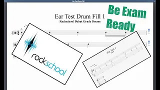 Ear Test Harmonic Recall 4 Rockschool Grade 4 Guitar