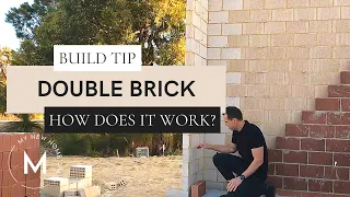 Building Tip - Double Brick Construction