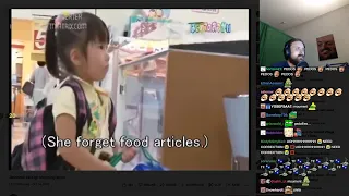 Forsen // Japanese kids go shopping alone.