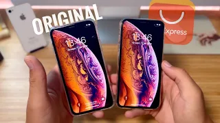 iPhone XS с Aliexpress против ОРИГИНАЛА - В чем разница?