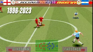 KICK OFF GLITCH GOAL IN EVERY PES 1996 TO EFOOTBALL 2023