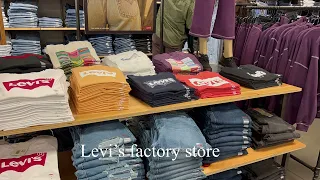 LEVI'S OUTLET SALE Levis Jeans (501, 502, 511, 541, 510)SHOP WITH ME