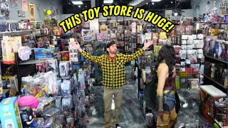 This TOY STORE is MASSIVE!