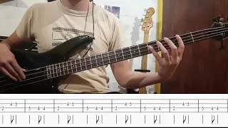 Oye mi amor - Maná - Bass Cover + Tabs - Bajo + Tablatura