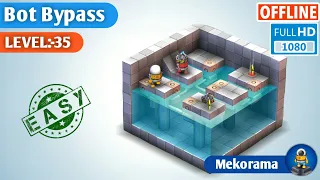 Mekorama level 35 : Bot Bypass : Mekorama Story Gameplay @MartinMagni