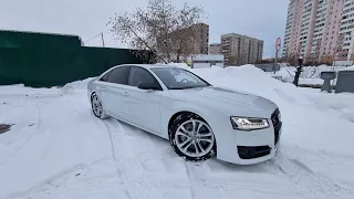 Audi S8+ 2017 года, 605 лс!