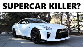 2021 Nissan GTR Premium: Is The New GTR Worth As Much As A Lamborghini Or Mclaren???